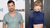Taylor Lautner says it's a compliment to be called Taylor Swift's 'best ex': 'I'll take it and run'