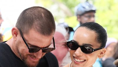 Channing Tatum quiere estar con Zoë Kravitz 'por siempre'