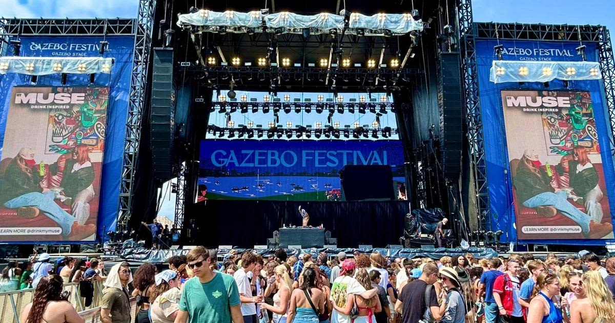 Thousands show out for first day of Jack Harlow's Gazebo Festival in Louisville