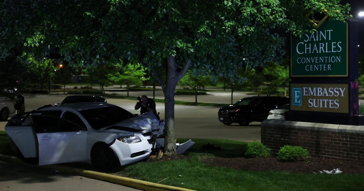 2 charged in fatal shooting in St. Charles Convention Center parking lot
