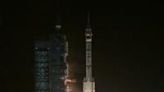 China's Shenzhou-18 mission takes off bound for space station