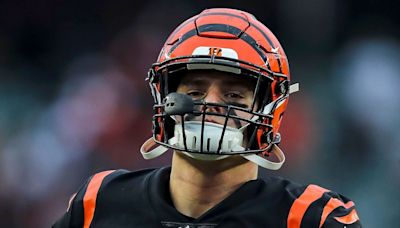 Taylor: Hendrickson to play for Bengals in '24