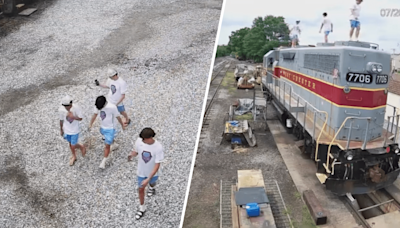 West Chester police searching for five teens who trespassed, vandalized railroad property