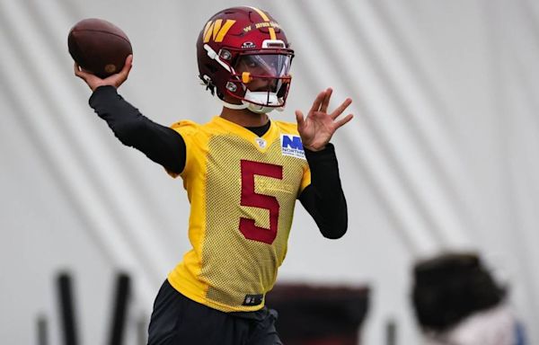 Commanders Rookie QB 'Is Going To Take This Town By Storm'