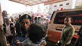 Gaza Hospitals in 'Complete Chaos' Treating Civilians amid 'Crisis' Situation: Reports