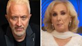 Rating: Mirtha Legrand vs. Andy Kusnetzoff, cómo les fue en el minuto a minuto