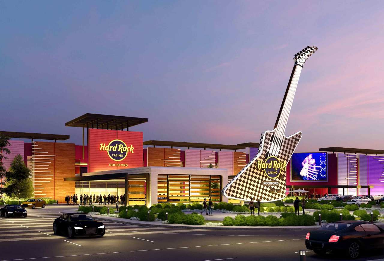 With a month to go before it opens, Rockford’s Hard Rock Casino looks to fill dozens of jobs