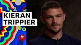 England vs Switzerland: Kieran Trippier wants Euro 2024 fans 'on edge of seats'