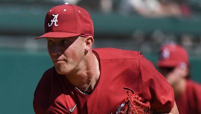 Chicago White Sox select Alabama RHP Pierce George with No. 379 overall pick in 2024 MLB draft