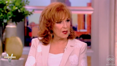 'The View' host worries Biden may be triggered at debate by Hunter comments