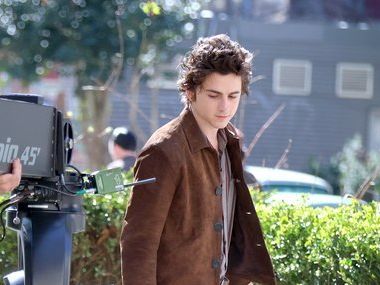 Timothée Chalamet spotted in Cape May filming Bob Dylan movie