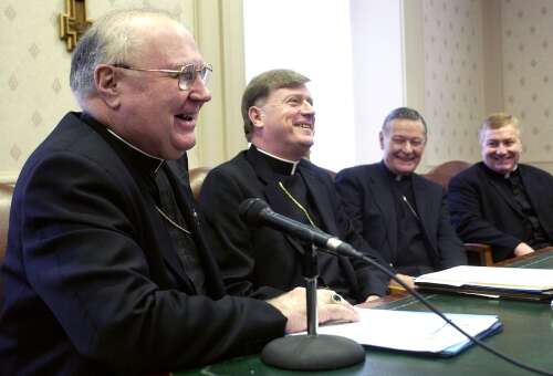 Daniel Reilly, former bishop of Norwich, Worcester, dioceses, dies at 96