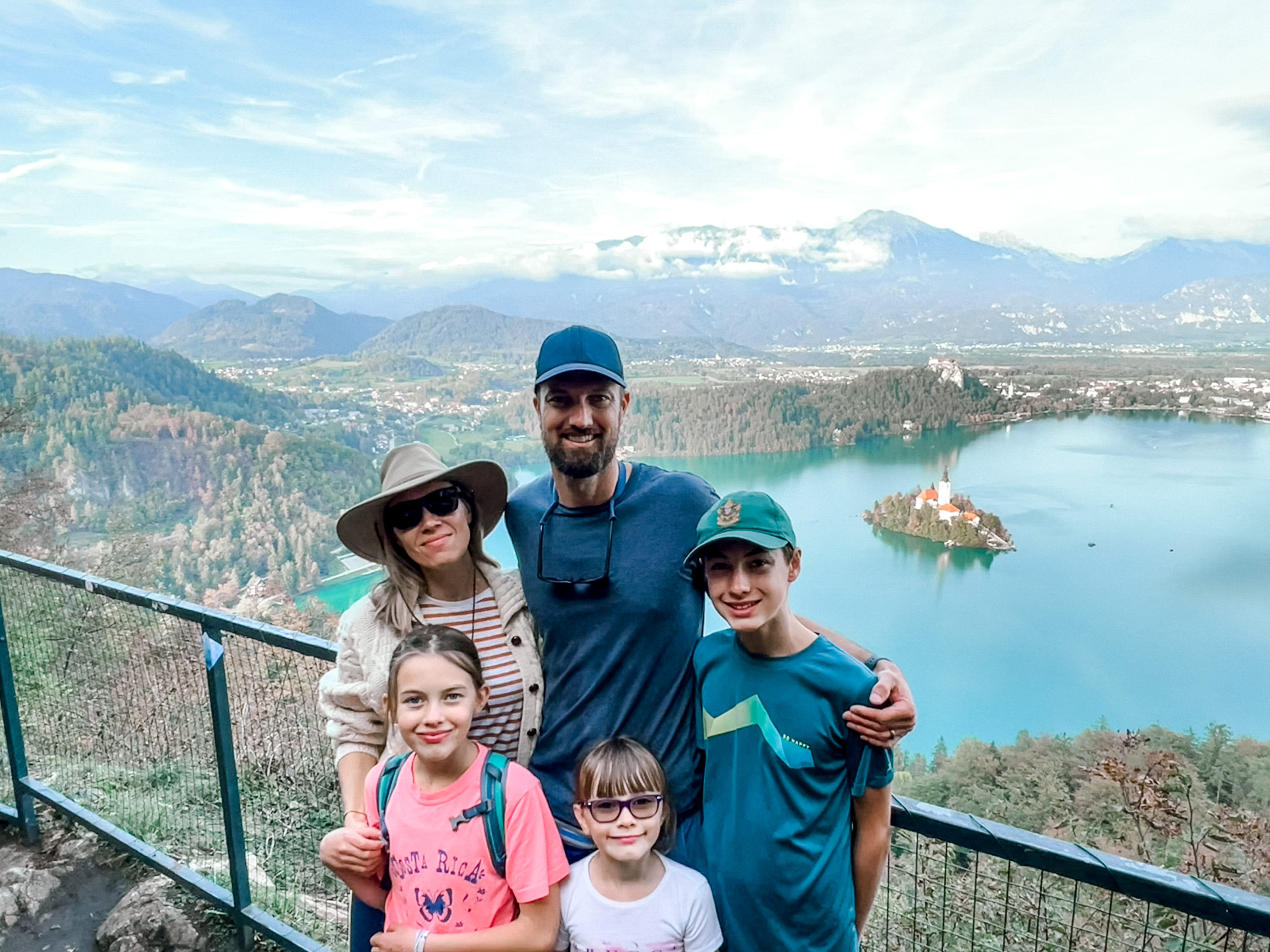 Some millennial and Gen X parents are leaving it all behind to spend 6 figures on a family gap year. Here's how they budget and 'worldschool' their kids.