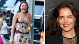 Suri Cruise Channeled Katie Holmes's 'Dawson's Creek' Character at Prom