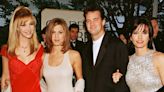 Matthew Perry says his crushes on 'Friends' costars Jennifer Aniston, Courteney Cox, and Lisa Kudrow made it 'difficult to go to work'