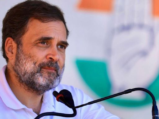 Rahul Gandhi's First Reaction On Congress' Performance In Haryana And Jammu & Kashmir Polls