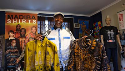 Madiba shirts keep Nelson Mandela's legacy alive