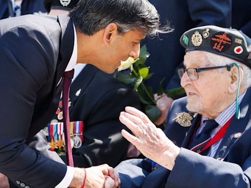 Did Rishi Sunak Come Home Early From D-Day Commemoration To Do ITV Interview?