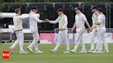 One-off Test: McCarthy strikes as Ireland fight back against Zimbabwe | Cricket News - Times of India