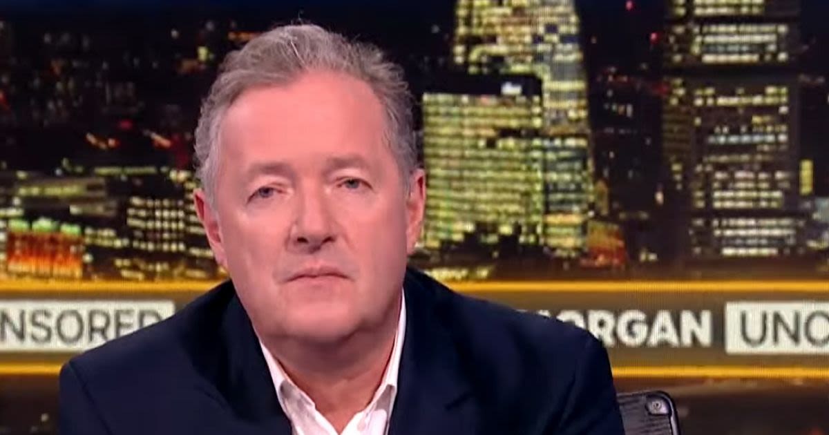 Piers Morgan breaks silence on controversial 'real' Martha chat as anger rages