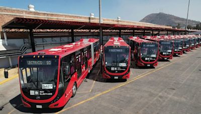 Estaciones del Metrobús sin servicio en esta última hora de este 30 de julio