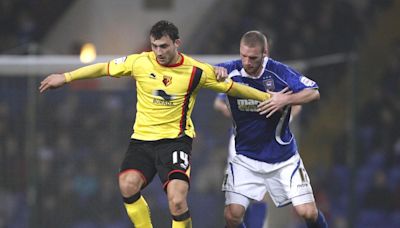 Ex-Watford midfielder gets managerial role and appoints Hornet legend as coach