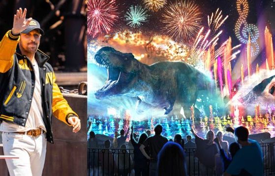 Universal Studios Brings Out Ryan Gosling for the Ultimate Theme Park Stunt