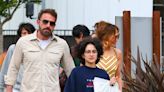 La buena sintonía de Ben Affleck con Emme, la hija de Jennifer Lopez, juntos de compras por Los Ángeles