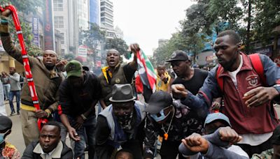 Kenya protesters call for President Ruto’s removal after tax bill dropped