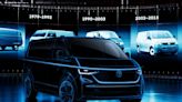 Volkswagen發佈新世代Transporter第一個外觀設計細節