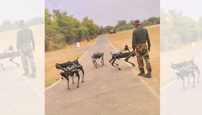 Robo-dogs that can fire, surveil & carry load — Army set to induct its newest soldiers soon