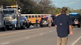 ‘My heart sunk’: Father of student in Hays CISD bus crash shares story