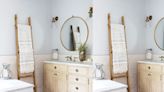 Replace Your Traditional Towel Rack With a Ladder That's as Stylish as It Is Functional