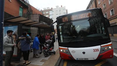 ¿Tendrá autobús municipal algún día el barrio gijonés de Cimadevilla? 'De momento, no'