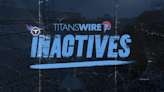 Tennessee Titans vs. Houston Texans inactives: Week 8