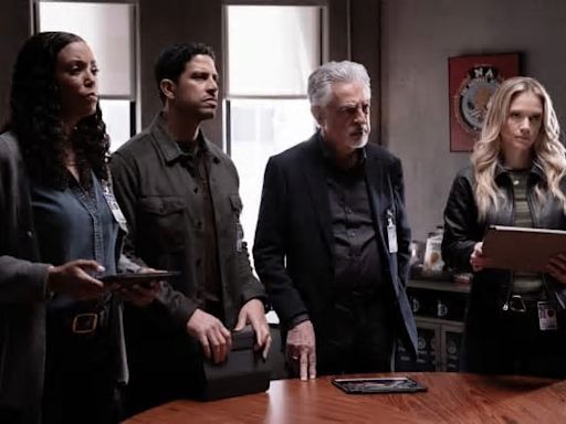 Criminal Minds: Evolution Gets Return Date, Teaser Art