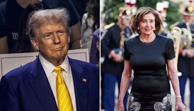 Trump claims Nancy Pelosi’s daughter said the two would be ‘perfect together’ - an assertion her family denies