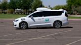 A cyclist, a gate and a pickup truck: Waymo cars keep hitting things