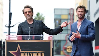 Robert Downey Jr. And The Cast Of "The Avengers" Hilariously Roasted Chris Hemsworth At His Hollywood Walk Of...