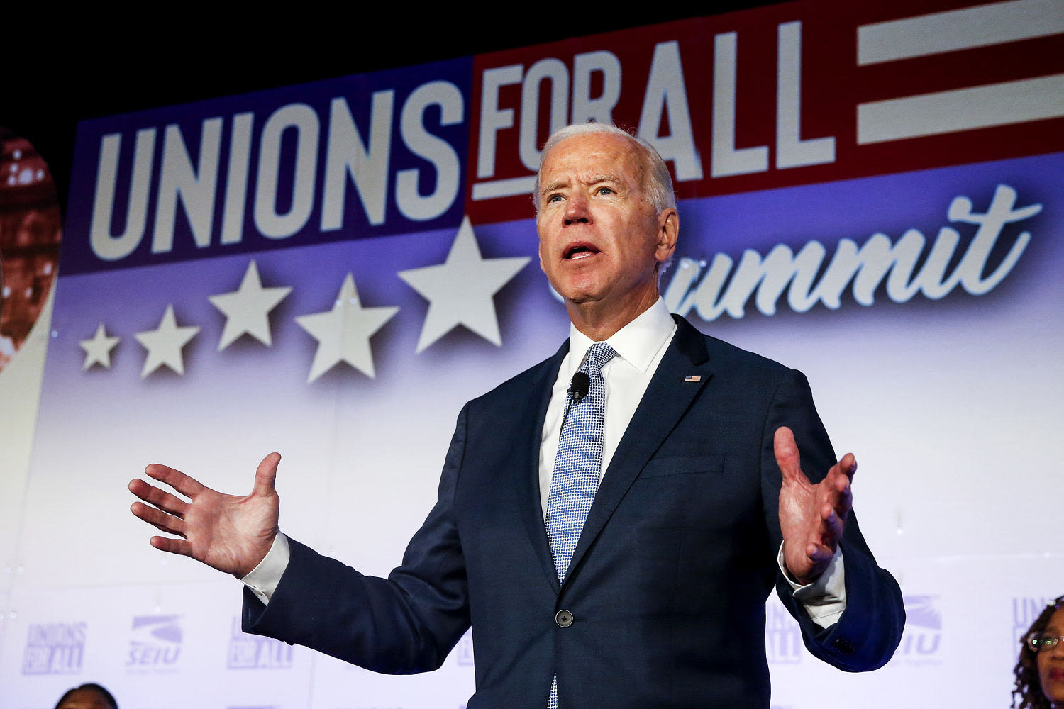 Opinion | The union plan to unleash a cash tsunami for Biden