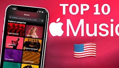 Las mejores melodías para escuchar en Apple Estados Unidos en cualquier momento y lugar