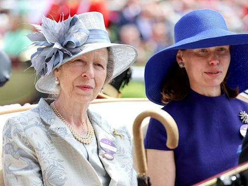 Princess Anne in hospital suffering a concussion after being injured by a horse