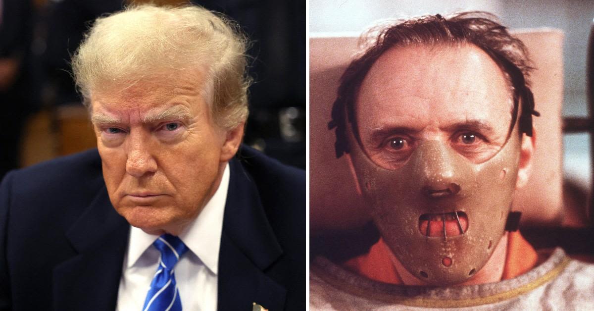 Donald Trump Ignores Reporter After He's Asked Why He Praised Silence of the Lambs' Villain Hannibal Lecter: Watch