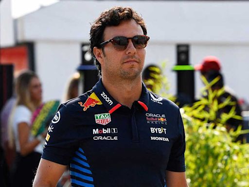 'Checo' Pérez se siente más afectado que Verstappen en Red Bull