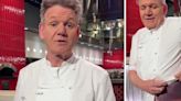 Gordon Ramsay mostró las terribles huellas de un grave accidente en bicicleta: “Tengo suerte de estar aquí”