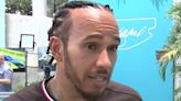 Lewis Hamilton swears in Sky Sports interview after hearing Magnussen comments