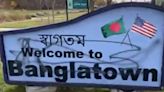 Welcome sign of Bangladeshi town in Michigan vandalized