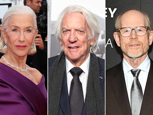 Donald Sutherland Remembered for His 'Supreme Excellence' by Helen Mirren, Ron Howard and More