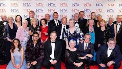 Mr Bates vs The Post Office wins big at the National Television Awards