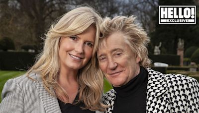 Rod Stewart and Penny Lancaster reveal the secret to their happy 17-year marriage